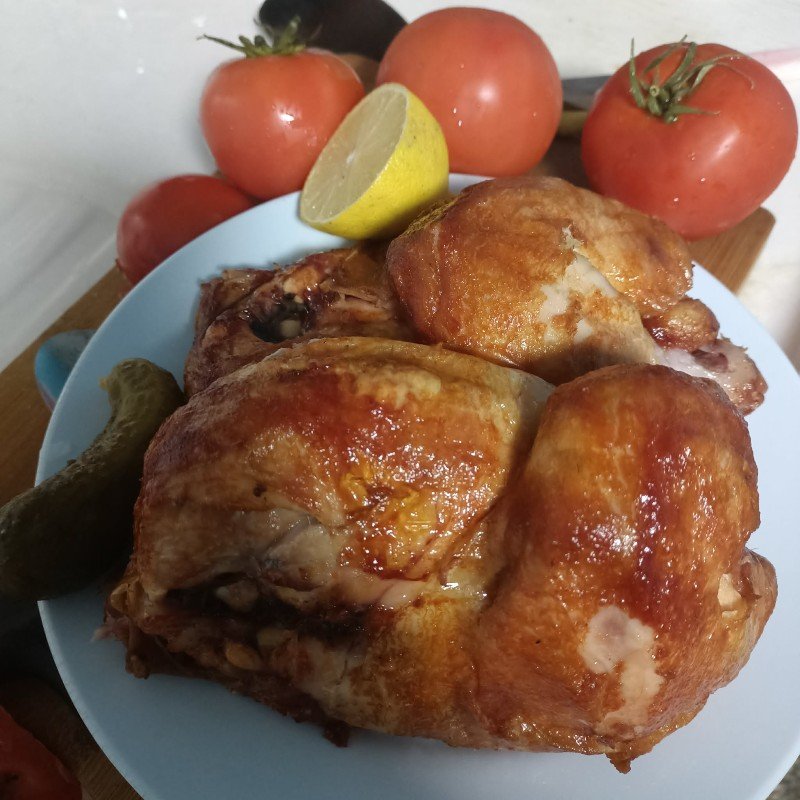 Kızarmış piliç - Fotoğraf 2