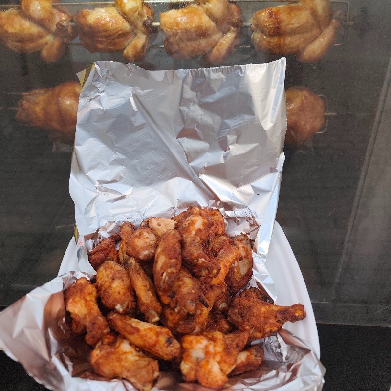 Kızarmış piliç - Fotoğraf 1